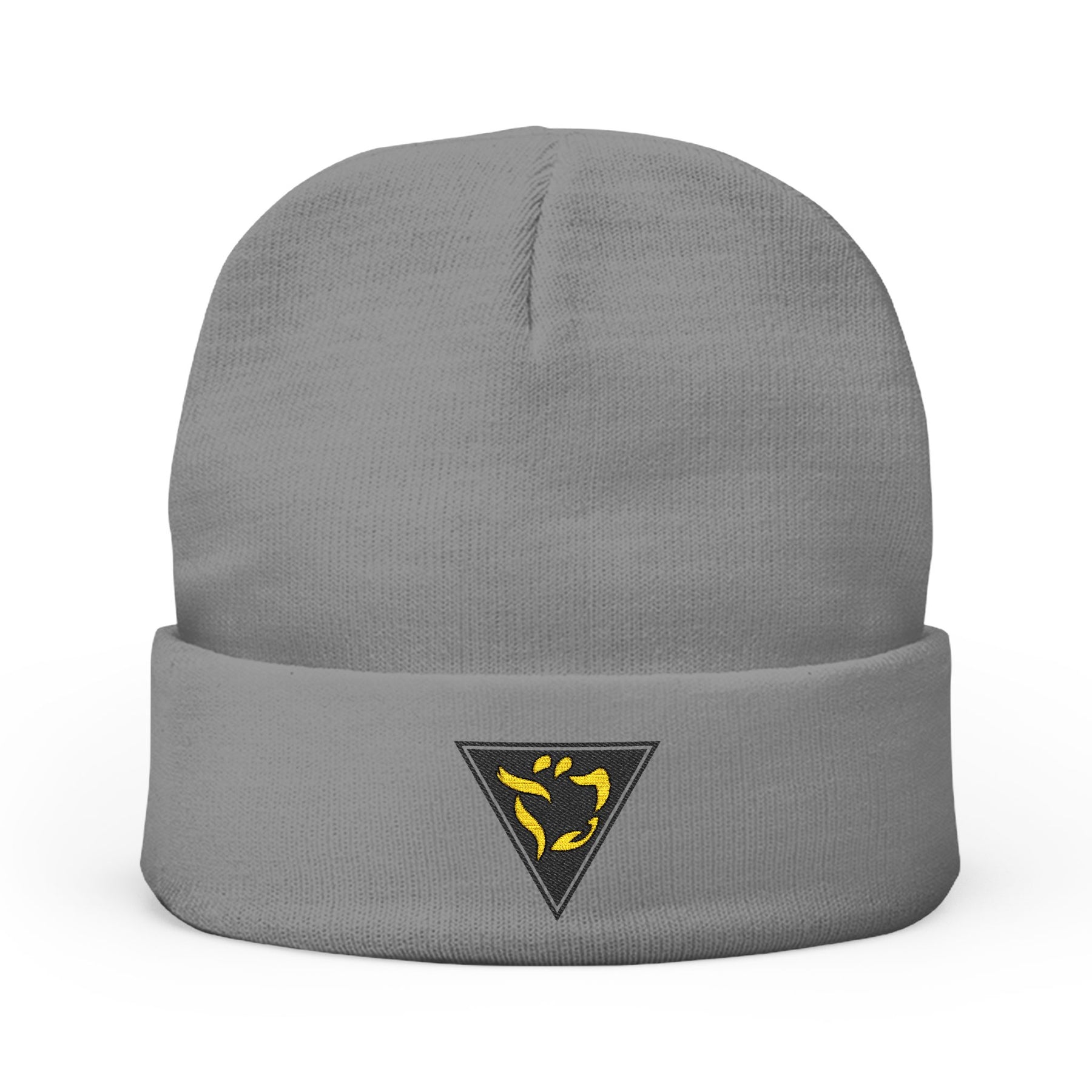 Grand Tiler of Solomon Beanie - Knit Embroidery Various Colors - Bricks Masons