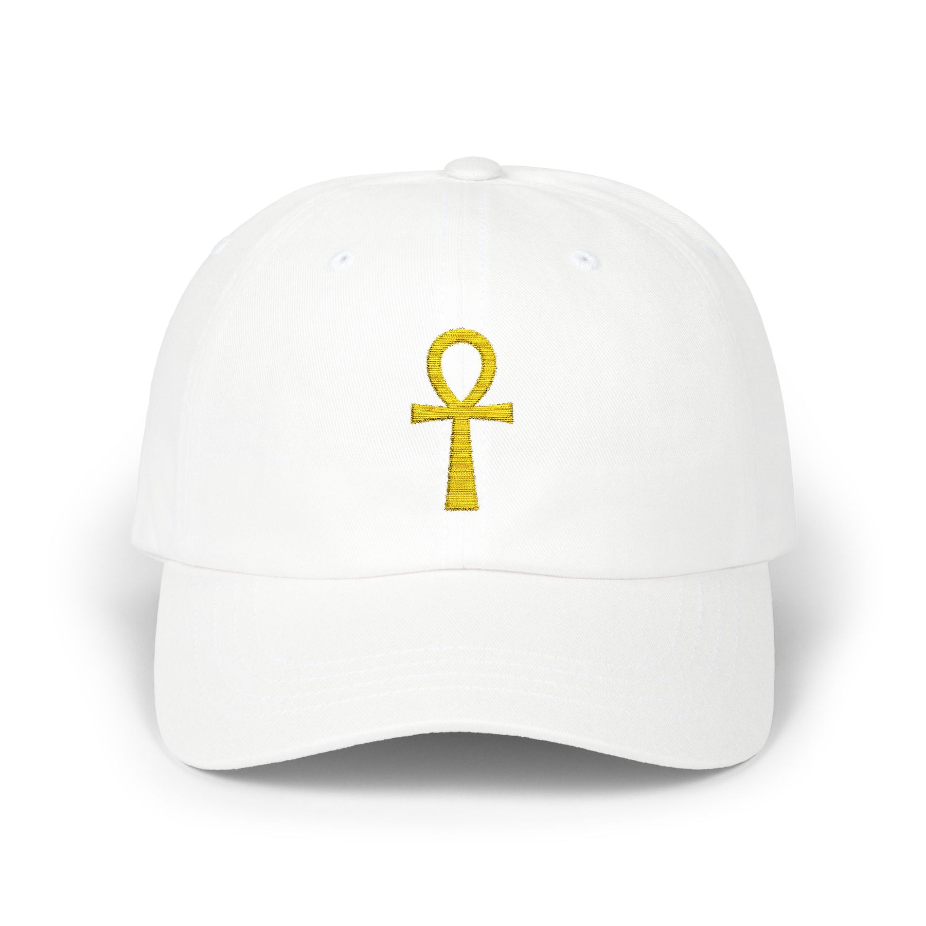 Ancient Egypt Baseball Cap - Ankh Cotton Various Colors - Bricks Masons