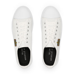 Master Mason Craft Sneaker - Low Top Sneaker Black & White S&C G - Bricks Masons