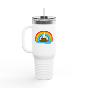 Royal Ark Mariner Ringneck Tumbler - Vibrant Colors Stainless Steel & Insulated - Bricks Masons