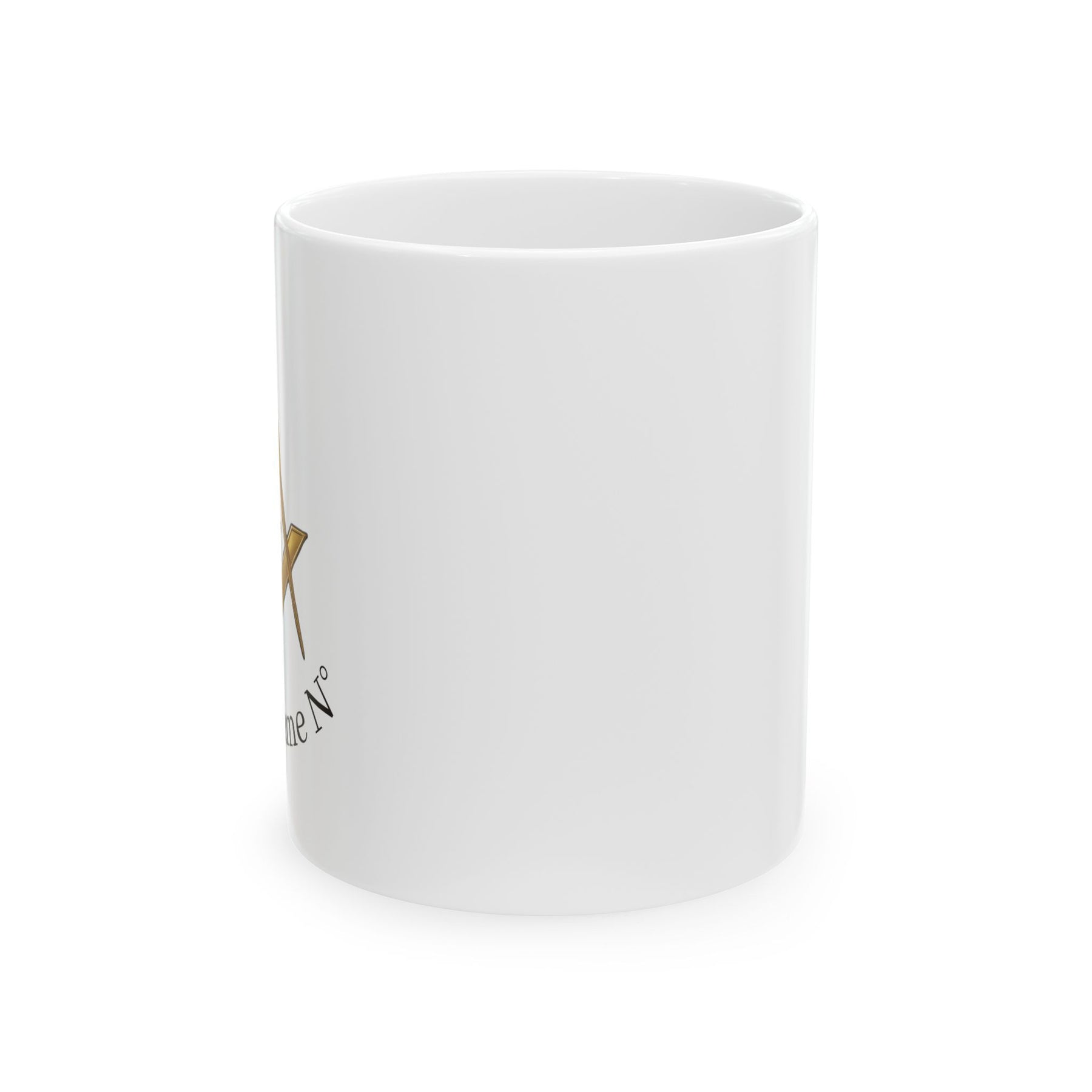 Master Mason Blue Lodge Mug - (11oz, 15oz) - Bricks Masons