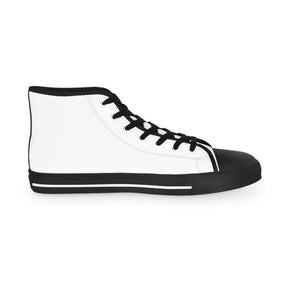 DOI Sneaker - High Top Black & White Sole - Bricks Masons