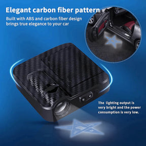 OES Car Door Light Projector - Customizable Wireless LED - Bricks Masons