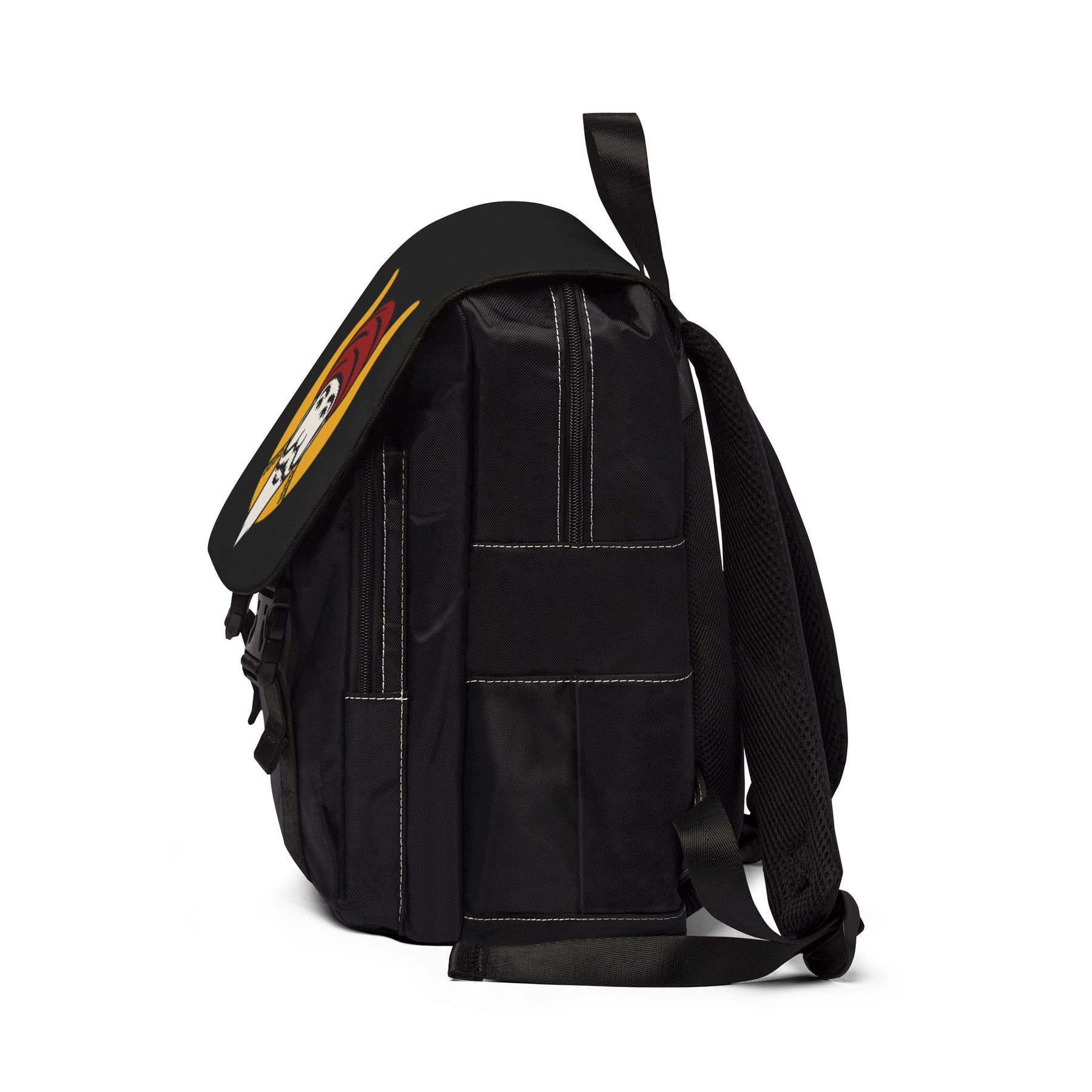GROTTO Backpack - Multiple Compartments With Adjustable Straps - Bricks Masons