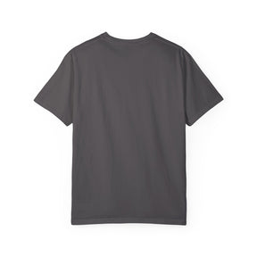 Past Master Blue Lodge T-Shirt - Garment-Dyed Square & Compass, Quadrant - Bricks Masons
