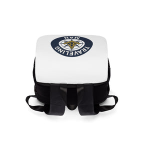 Master Mason Blue Lodge Backpack - Traveling Man Square & Compass G - Bricks Masons