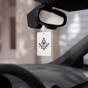 Widows Sons Car Air Freshener - Skull Symbol Freshness - Bricks Masons