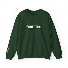 Master Mason Blue Lodge Sweatshirt - Fortitude Endure with Courage Square & Compass - Bricks Masons