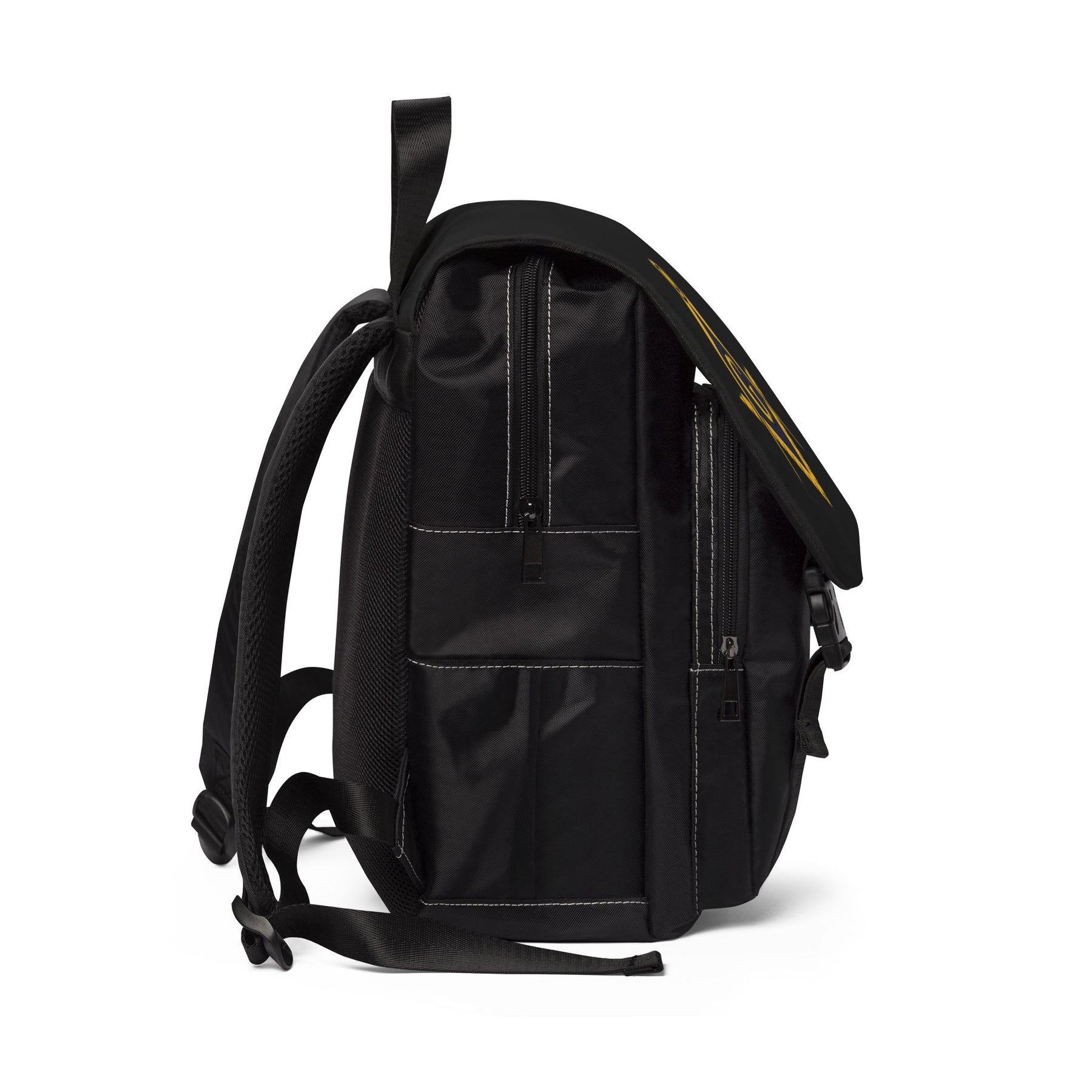 Master Mason Blue Lodge Backpack - Gold S & C With Multiple Compartments - Bricks Masons