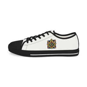 Master Mason Craft Sneaker - Low Top Sneaker Black & White S&C G - Bricks Masons