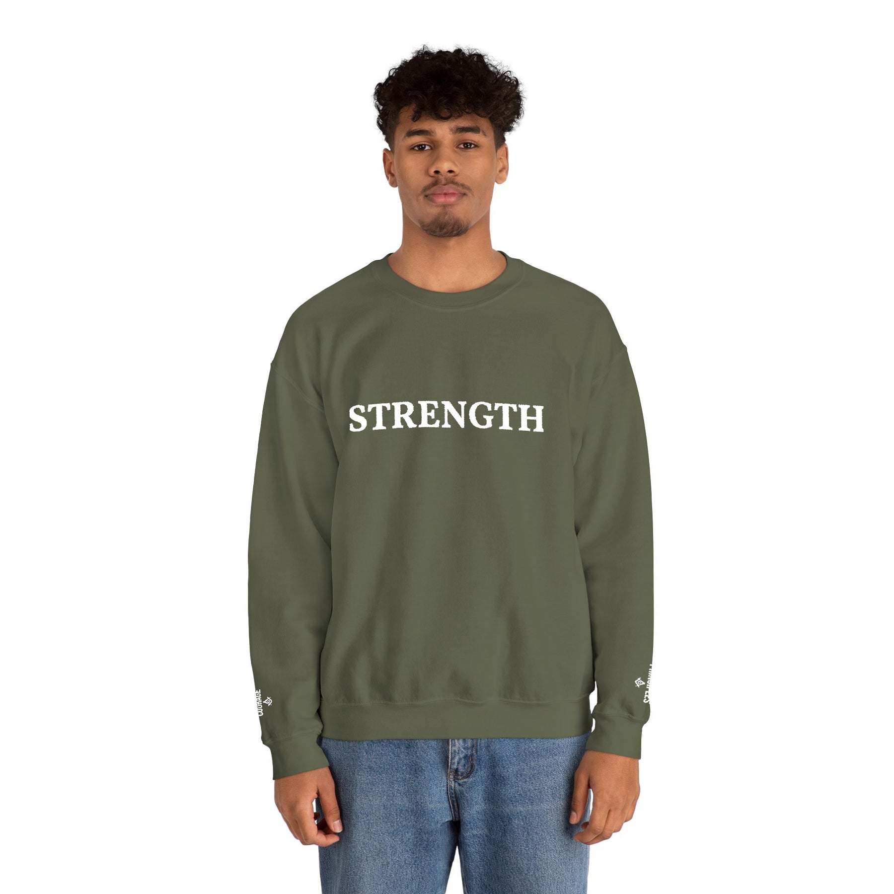 Master Mason Blue Lodge Sweatshirt - Bricks Masons