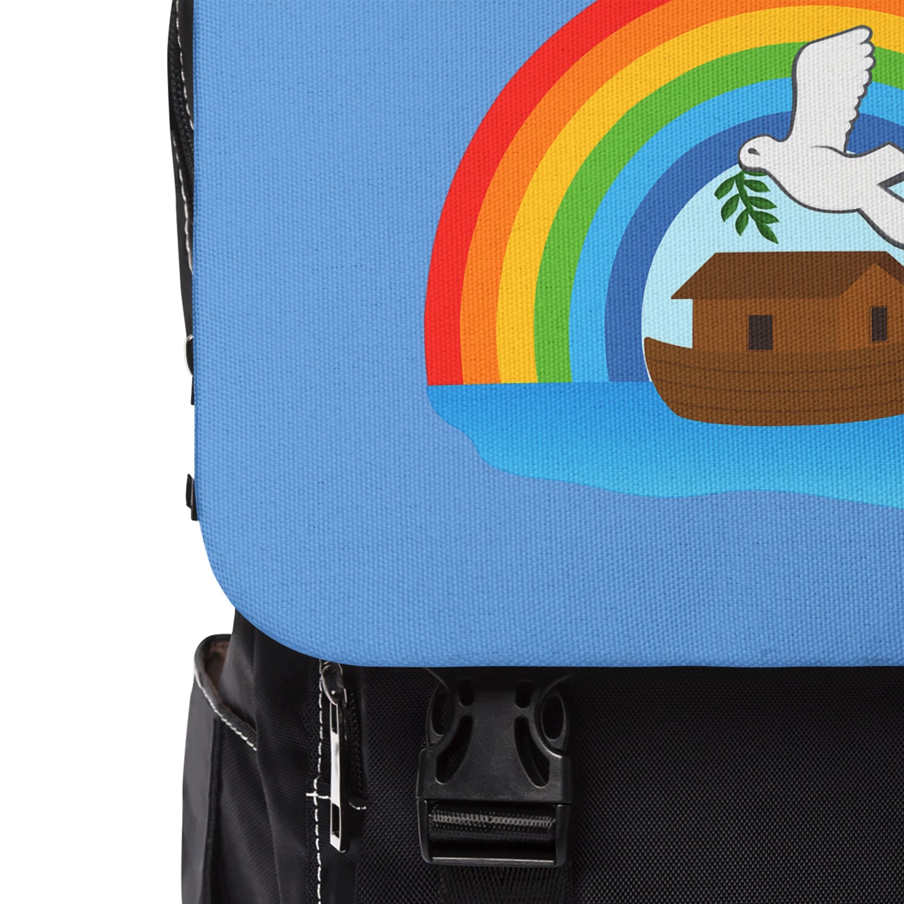 Royal Ark Mariner Backpack - Blue With Vibrant Colors - Bricks Masons