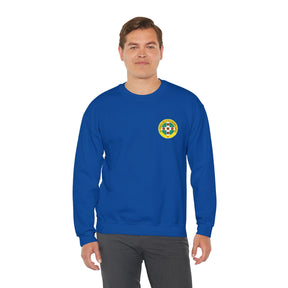 Royal Order of Scotland Sweatshirt - Embroidered Crewneck Apparel - Bricks Masons