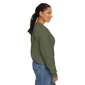Daughters of Sphinx Sweatshirt - Crewneck Embroidered Emblem - Bricks Masons