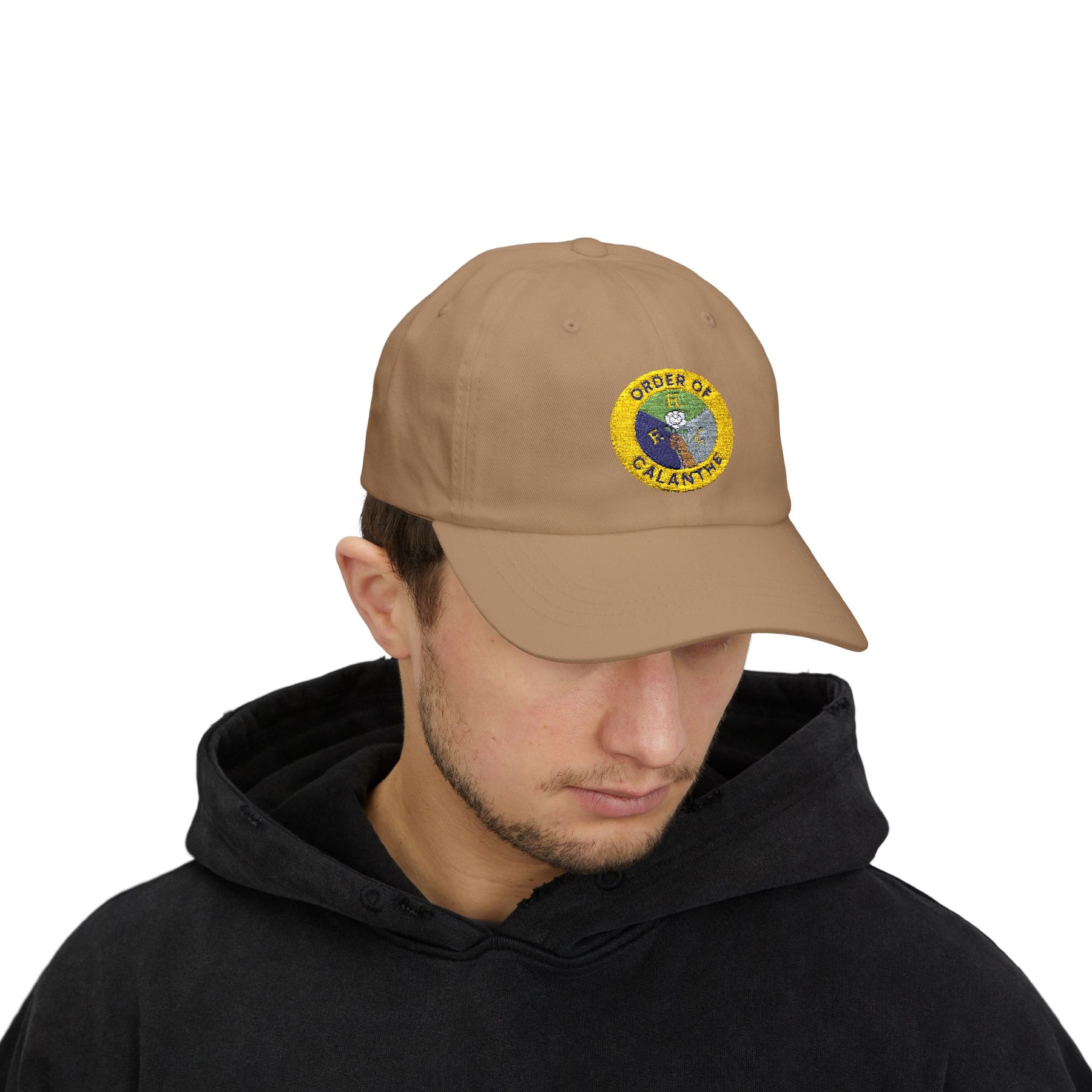 Order of Calanthe Baseball Cap - Cotton Various Colors - Bricks Masons