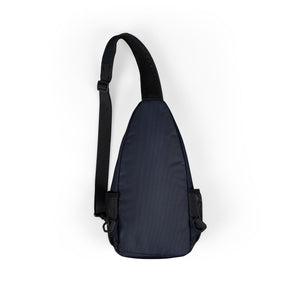 Past Master Blue Lodge Crossbody Bag - Gold Square & Compass Adjustable Strap - Bricks Masons