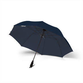 Master Mason Blue Lodge Umbrella - Silver Square & Compass Emblem - Bricks Masons