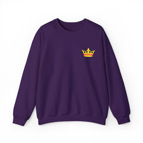 PYCH Sweatshirt - Crewneck Front Chest Crest - Bricks Masons
