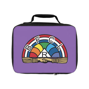 International Order of The Rainbow For Girls Lunch Bag - Vibrant Colors Fully Insulated - Bricks Masons