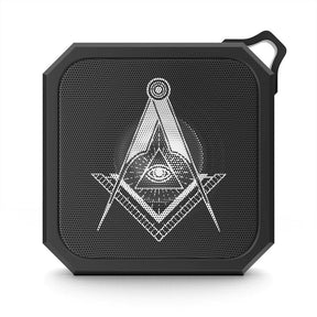 Master Mason Blue Lodge Speaker - Square & Compass All Seeing Eye