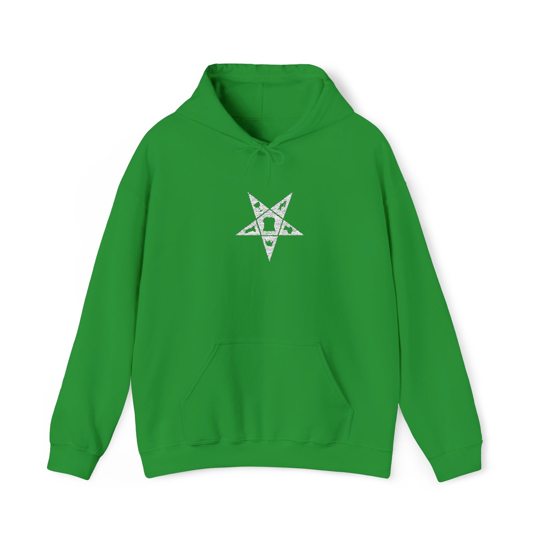 OES Hoodie - Soft Cotton Poly Blend Signature Front Stitch - Bricks Masons