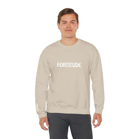 Master Mason Blue Lodge Sweatshirt - Fortitude Endure with Courage Square & Compass - Bricks Masons