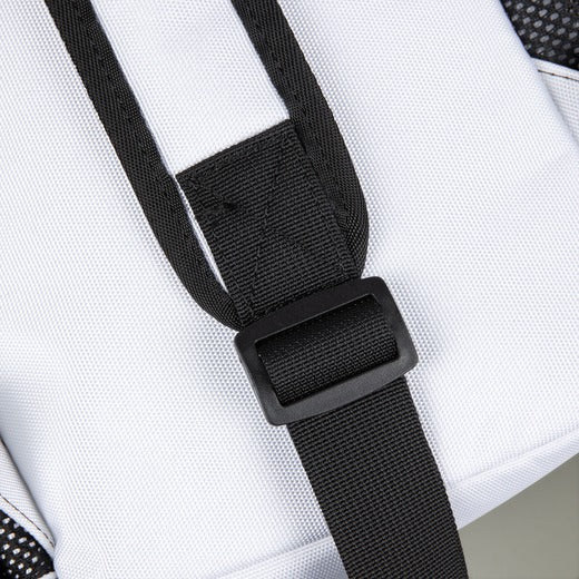 Royal Order of Jesters Crossbody Bag - Purple Nylon With Multiple Pockets - Bricks Masons