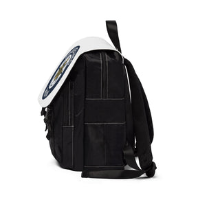 Master Mason Blue Lodge Backpack - Traveling Man Square & Compass G - Bricks Masons