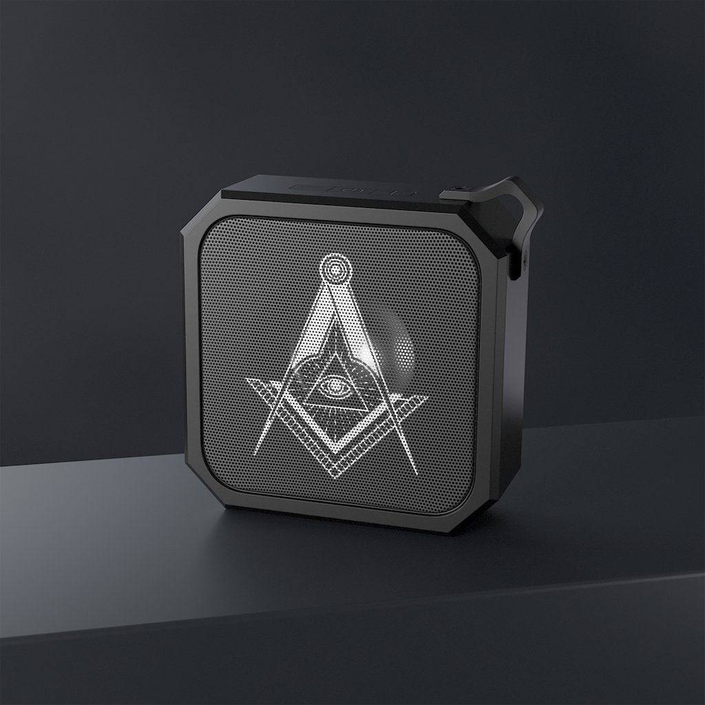 Master Mason Blue Lodge Speaker - Square & Compass All Seeing Eye