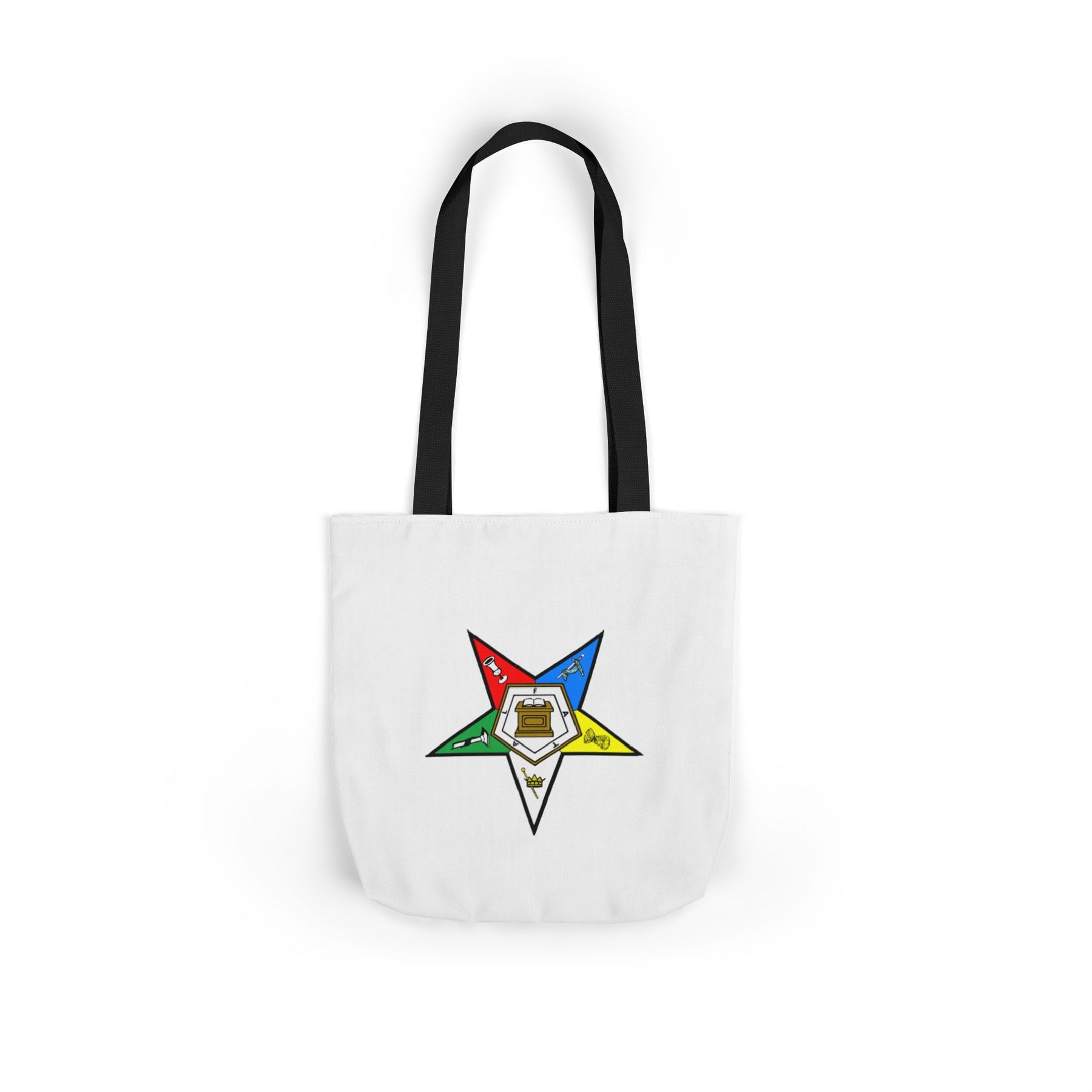 OES Tote Bag - OES For Life Polyester - Bricks Masons