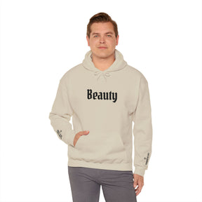 Master Mason Blue Lodge Hoodie - Beauty Front & Sleeves Embroidery - Bricks Masons