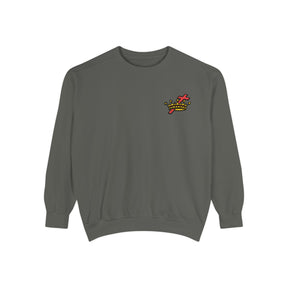 Lady Knights HoTC Sweatshirt - Embroidered Emblem Crewneck Apparel - Bricks Masons