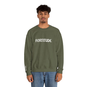 Master Mason Blue Lodge Sweatshirt - Fortitude Endure with Courage Square & Compass - Bricks Masons