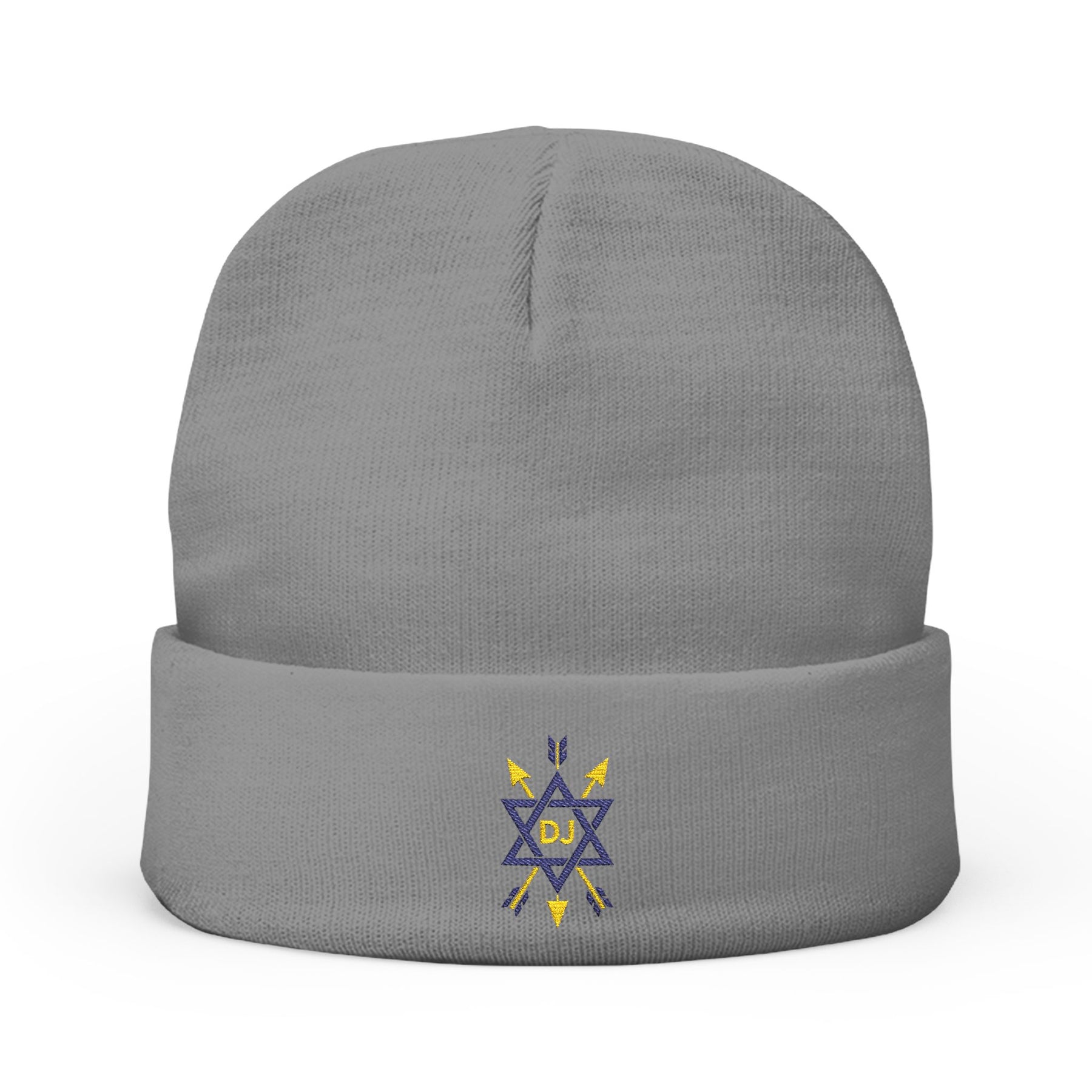 Order Of The Secret Monitor Beanie - Knit Embroidery Various Colors - Bricks Masons