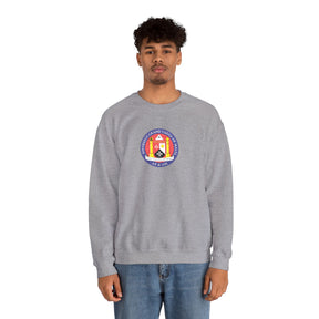 Malta Jurisdiction Sweatshirt - Crewneck Embroidered Emblem - Bricks Masons