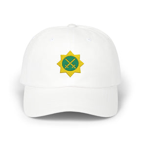 Red Cross of Babylone Baseball Cap - Cotton Various Colors - Bricks Masons