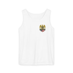 Master Mason Blue Lodge Tank Top - Personalizable Veteran Mason - Bricks Masons