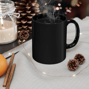 Council Mug - Black & White 11oz