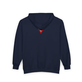Knights of Pythias Hoodie - Zip Up Jacket Two-Side Embroidery - Bricks Masons