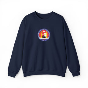 Malta Jurisdiction Sweatshirt - Crewneck Embroidered Emblem - Bricks Masons