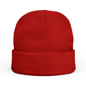DOKO Beanie - Knit Embroidery Emblem - Bricks Masons