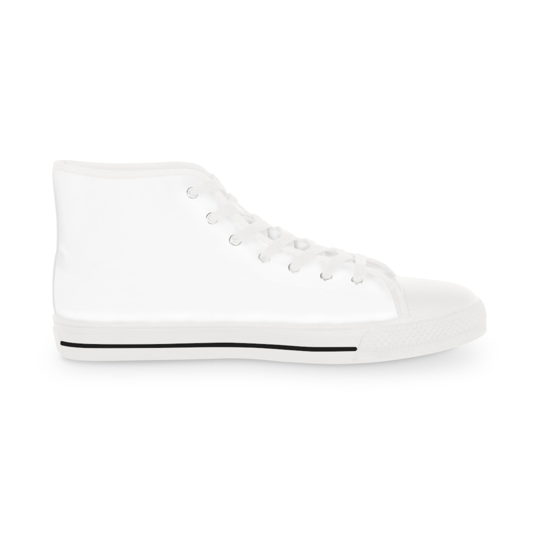 Master Mason Blue Lodge Sneaker - High Top Black & White Sole with USA FLAG S&C G - Bricks Masons