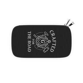 Master Mason Blue Lodge Passport Wallet - Crafted For The Road - Bricks Masons