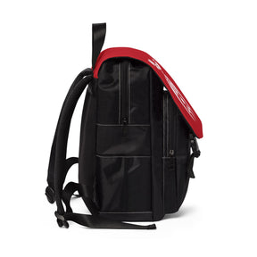 Shriners Backpack - Red Resistant Fabric With Adjustable Straps - Bricks Masons