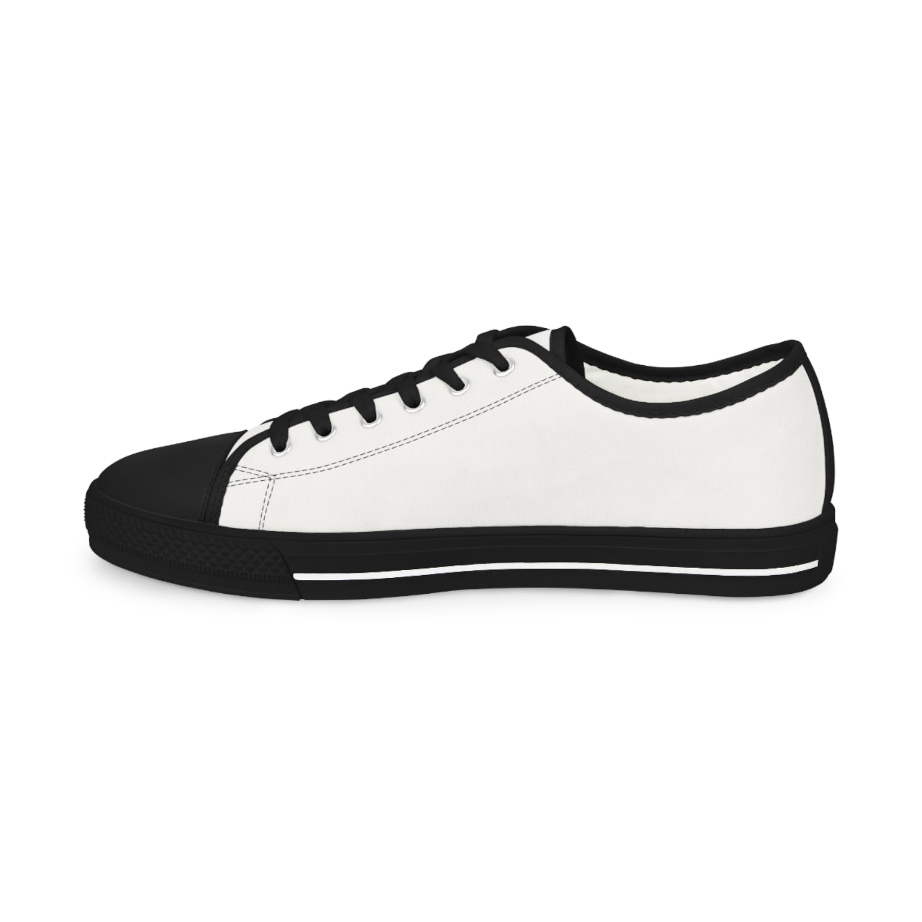 Master Mason Craft Sneaker - Low Top Sneaker Black & White S&C G - Bricks Masons