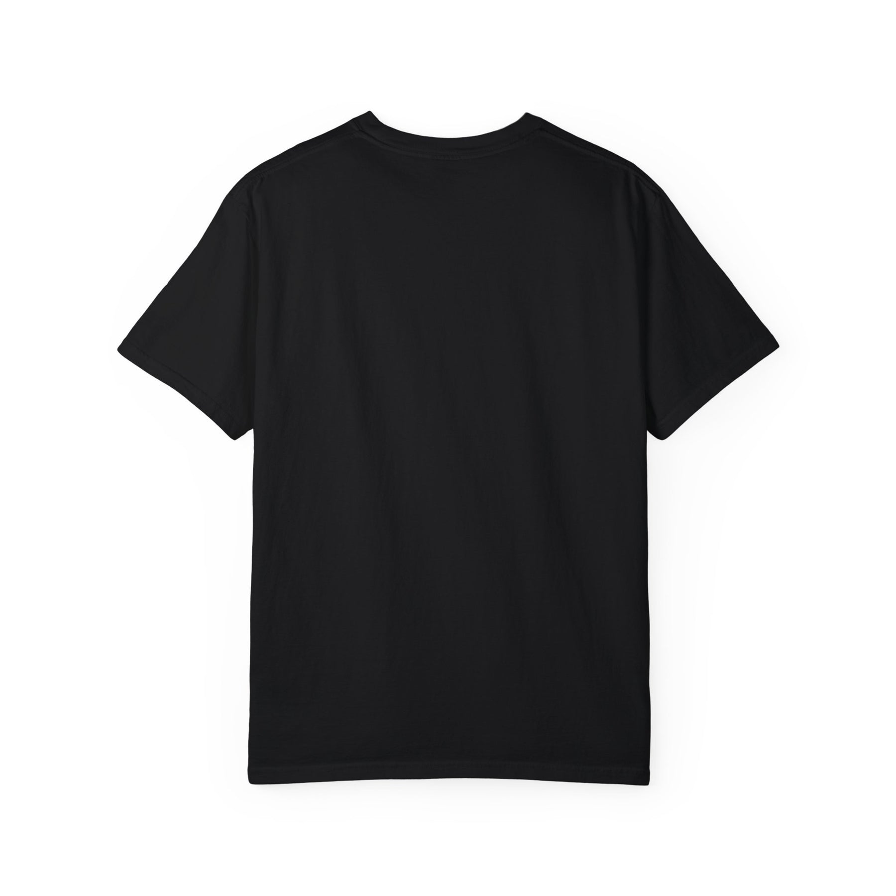 Past Master Blue Lodge T-Shirt - Garment-Dyed Square & Compass, Quadrant - Bricks Masons