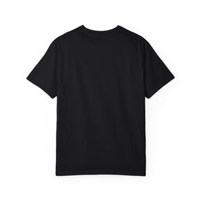 Past Master Blue Lodge T-Shirt - Garment-Dyed Square & Compass, Quadrant - Bricks Masons
