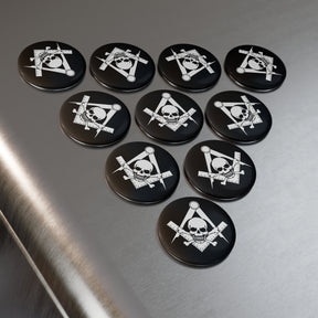 Widows Sons Magnet - Decorative Refrigerator - Bricks Masons