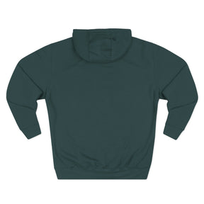 Order of Saint Lazarus Hoodie - Front Embroidered Detail - Bricks Masons