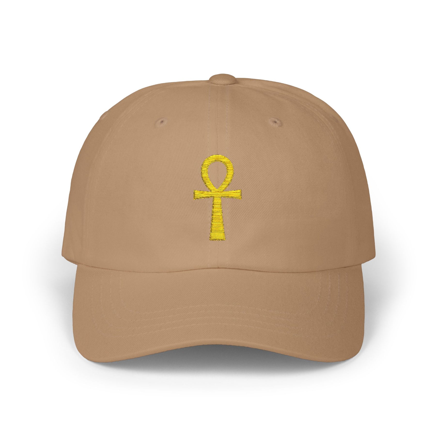 Ancient Egypt Baseball Cap - Ankh Cotton Various Colors - Bricks Masons